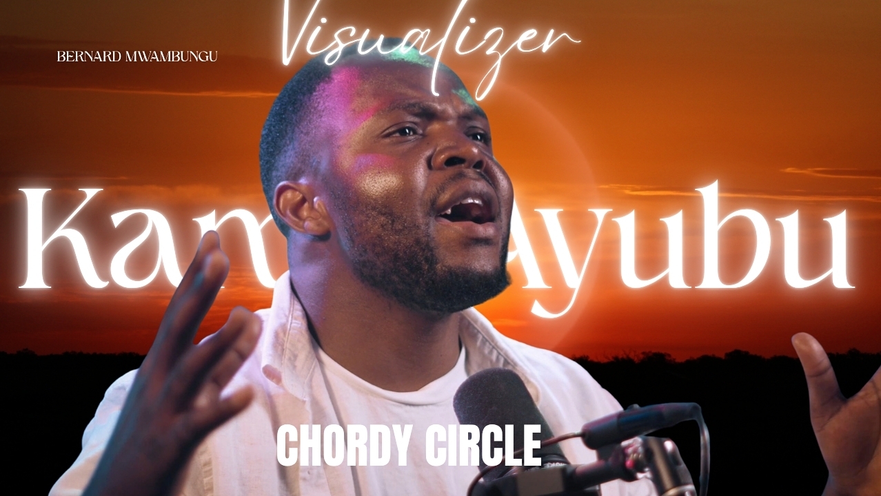 Bernard Mwambungu performing in a scene from the gospel song “Kama Ayubu.”