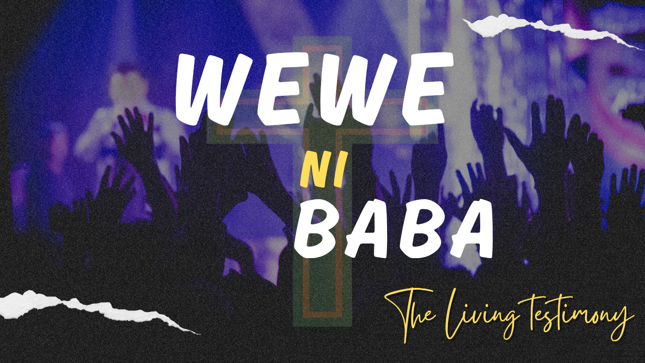 Wewe Ni Baba — cover artwork by Bernard Mwambungu