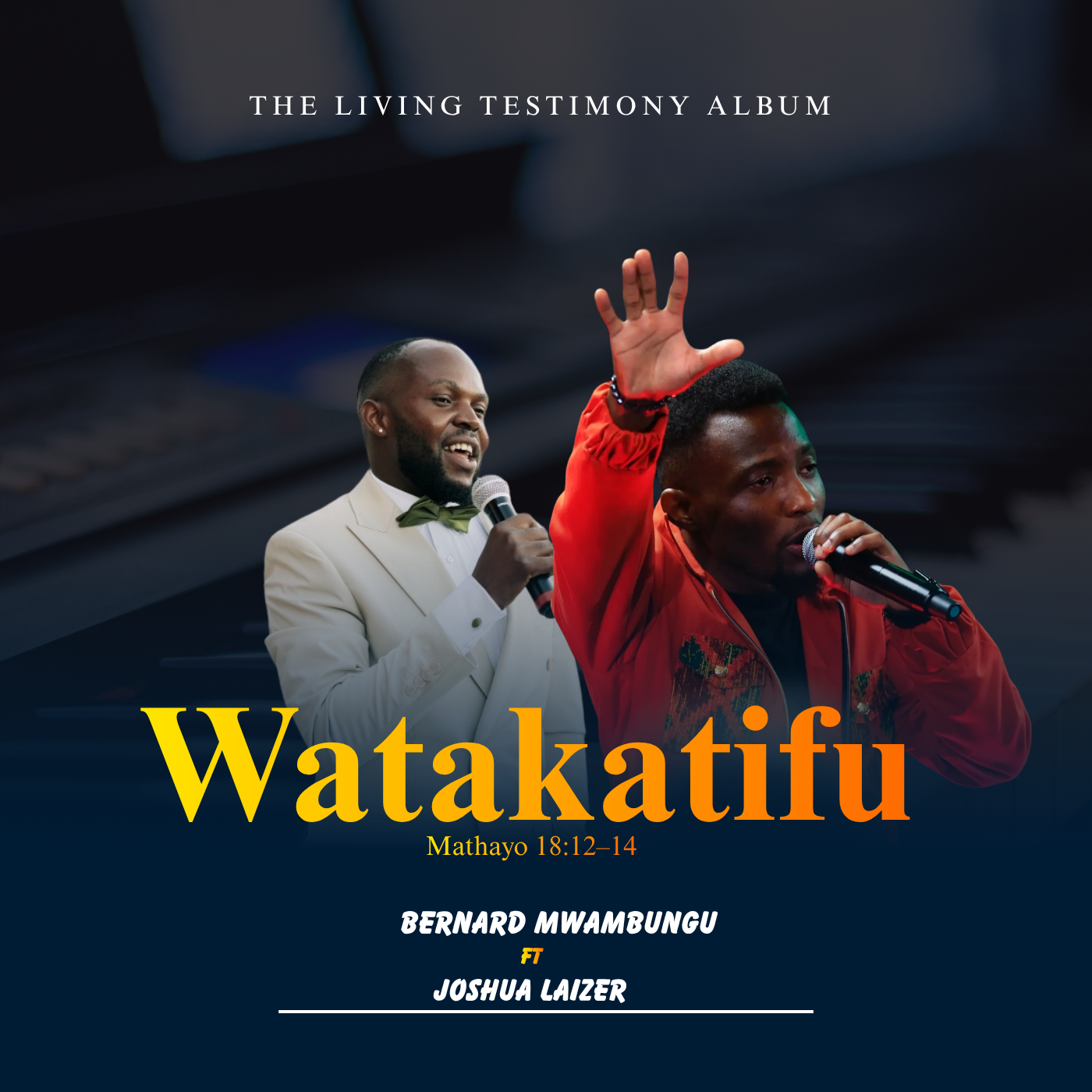 WAITATIFU, a new gospel collaboration by Bernard Mwambungu featuring Joshua Laizer, is coming this week.